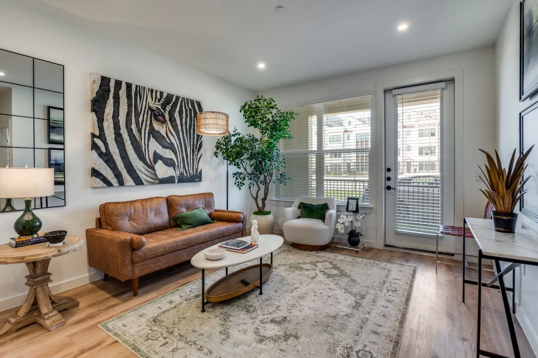 Apartment interior at The Marcus — 1 of 13