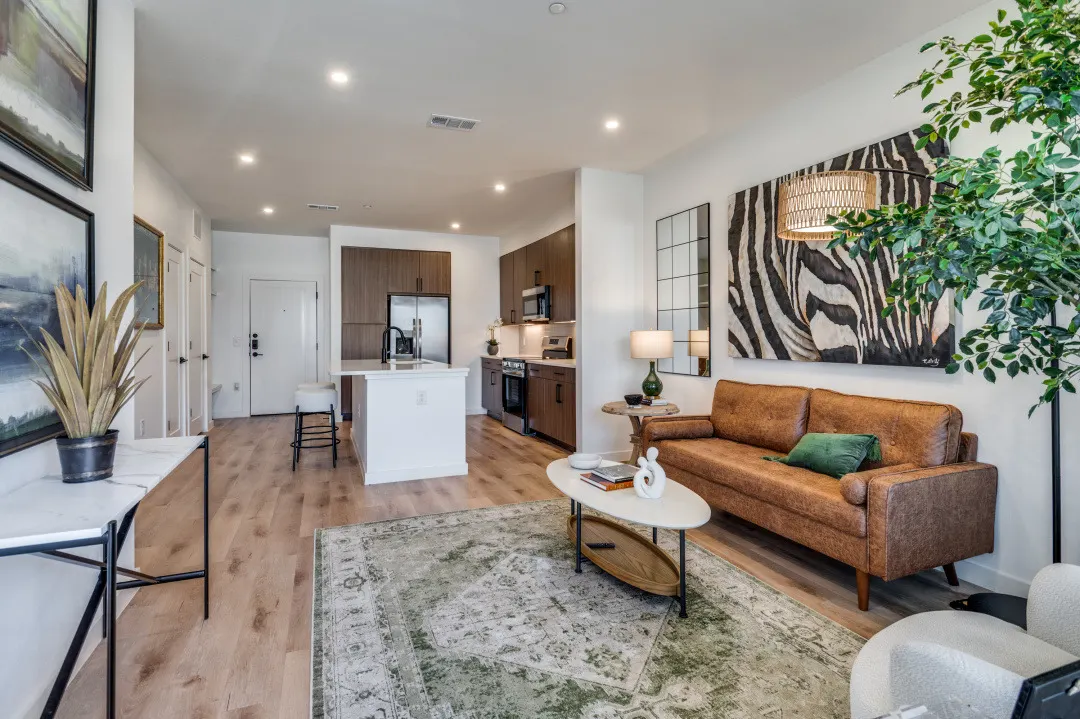 Apartment interior at The Marcus — 2 of 13