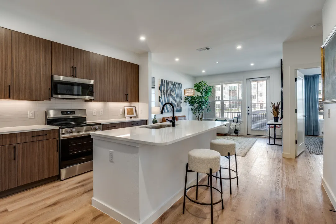 Apartment interior at The Marcus — 3 of 13