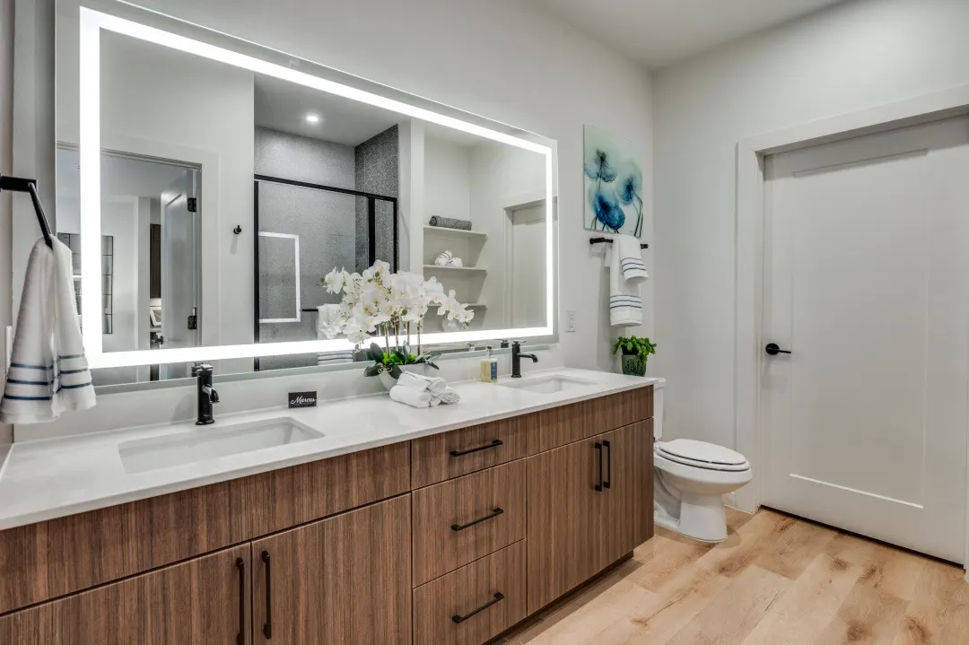 Apartment interior at The Marcus — 8 of 13