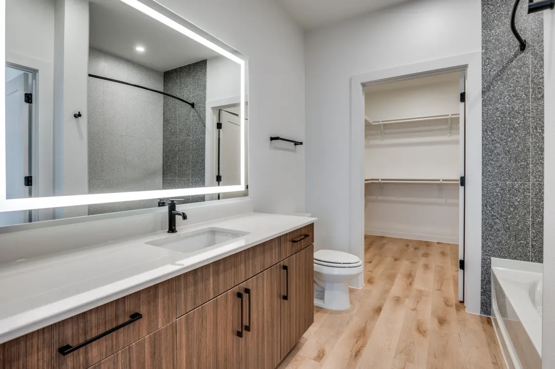 Apartment interior at The Marcus — 11 of 13